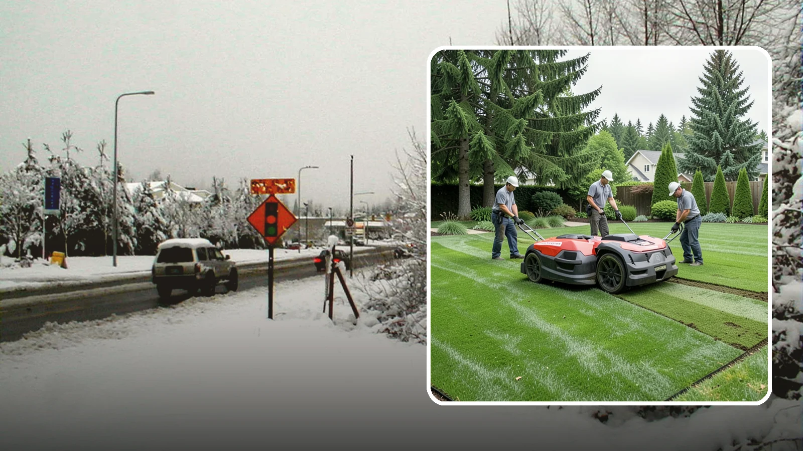 Lawn Top Dressing in Newcastle, King County, WA - Topdressing with quality compost that levels the surface and improves your soil over time.
