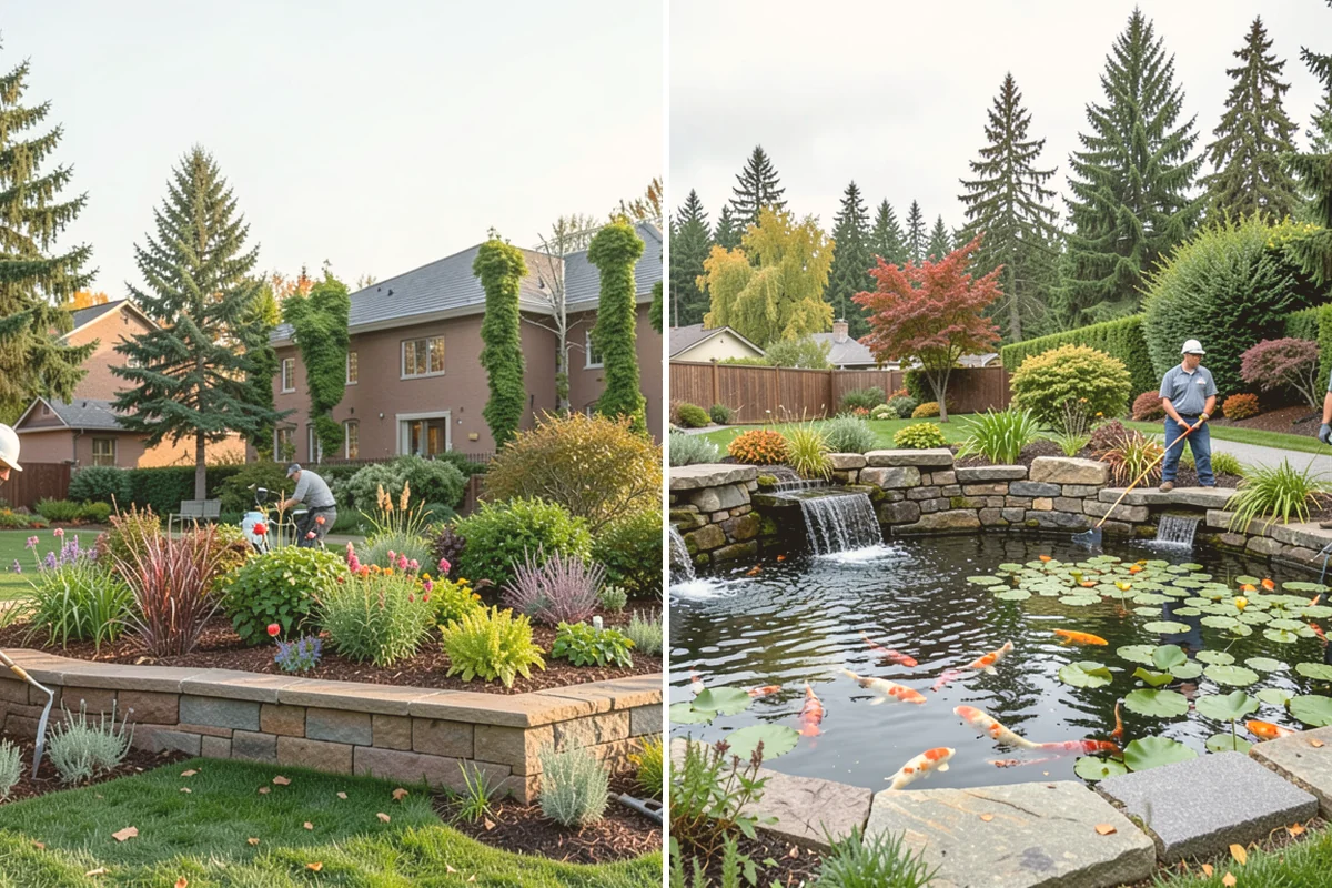 Lawn Top Dressing in Newcastle, King County, WA - Mow and prepare the lawn