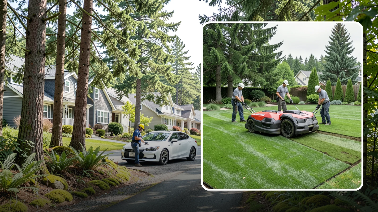 Lawn Top Dressing in Normandy Park, King County, WA - Topdressing with quality compost that levels the surface and improves your soil over time.