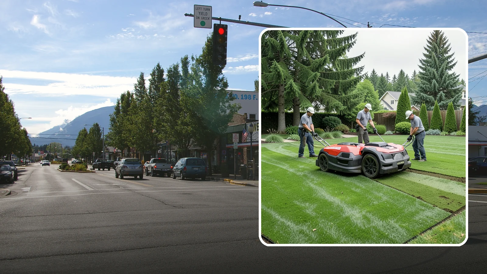 Lawn Top Dressing in North Bend, King County, WA - Topdressing with quality compost that levels the surface and improves your soil over time.