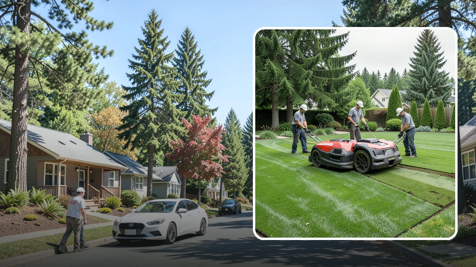 Lawn Top Dressing in Orting, Pierce County, WA - Topdressing with quality compost that levels the surface and improves your soil over time.