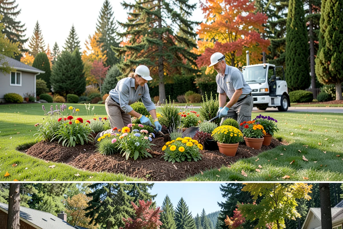 Lawn Top Dressing in Orting, Pierce County, WA - Best in early fall or spring, typically paired with aeration and overseeding.