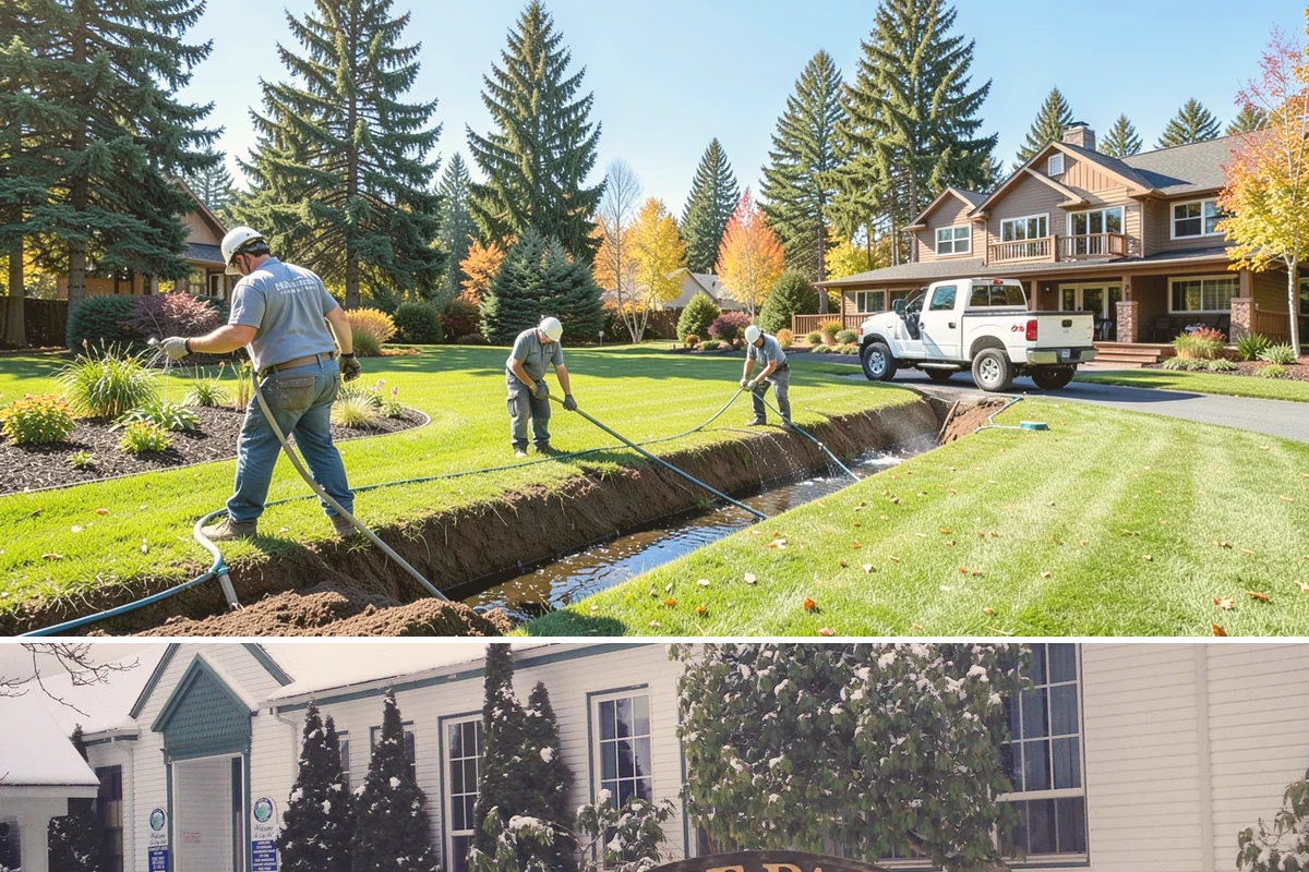 Lawn Top Dressing in Pacific, King County, WA - Best in early fall or spring, typically paired with aeration and overseeding.