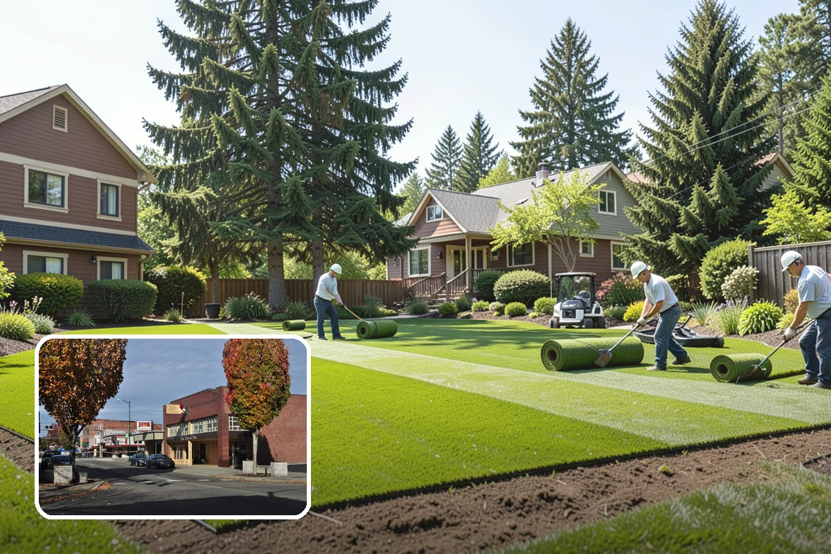 Lawn Top Dressing in Puyallup, Pierce County, WA - Smooths minor bumps and low spots