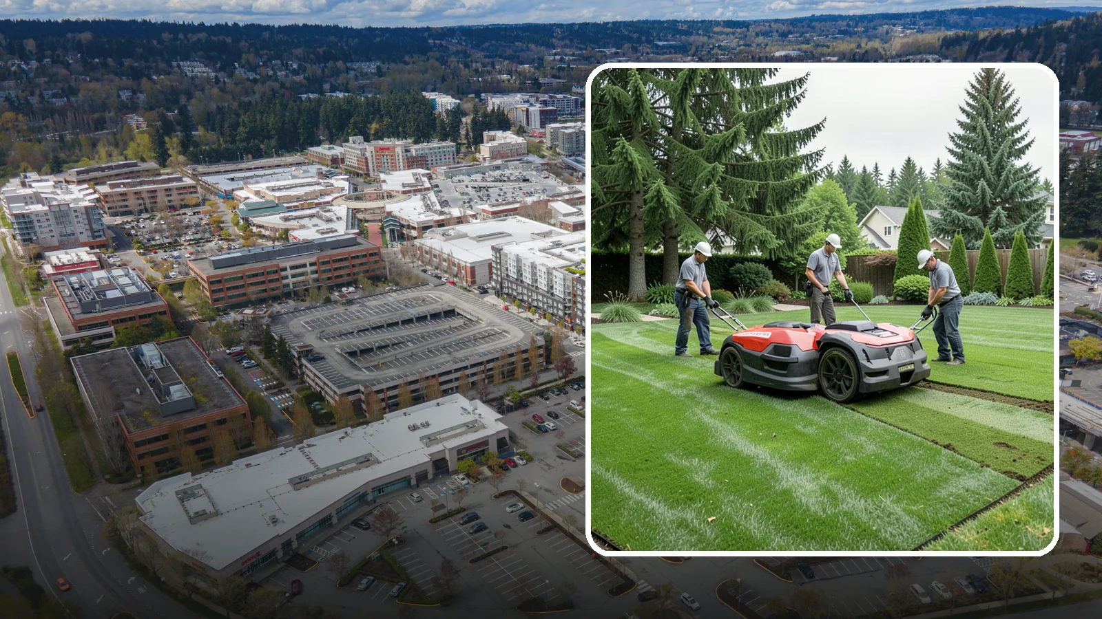 Lawn Top Dressing in Redmond, King County, WA - Topdressing with quality compost that levels the surface and improves your soil over time.