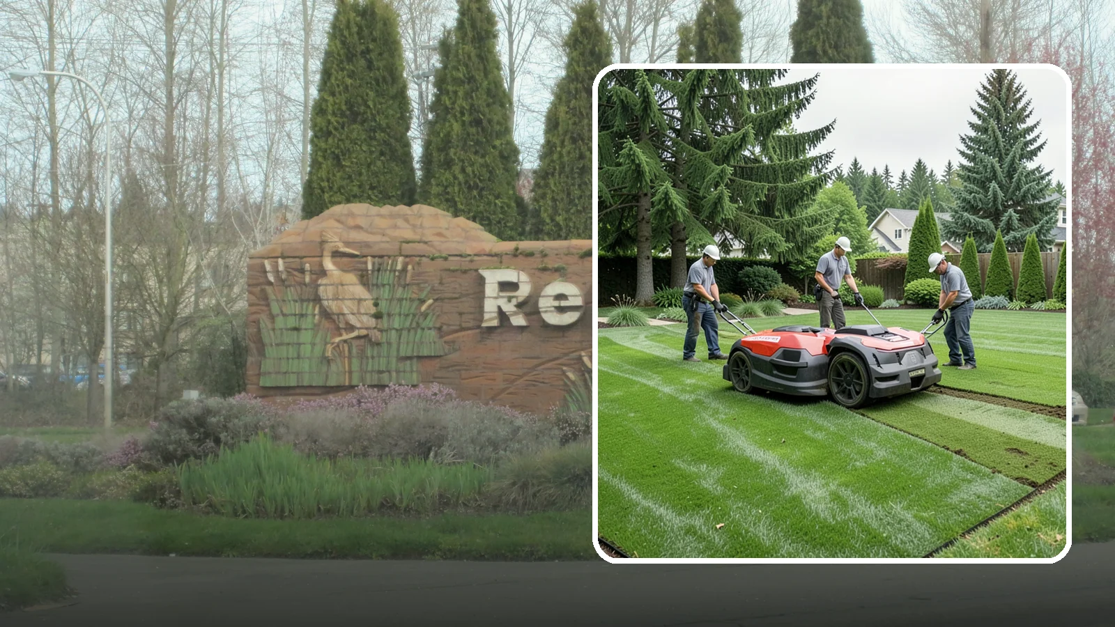 Lawn Top Dressing in Renton, King County, WA - Topdressing with quality compost that levels the surface and improves your soil over time.