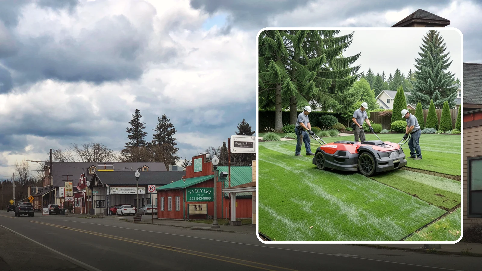 Lawn Top Dressing in Roy, Pierce County, WA - Topdressing with quality compost that levels the surface and improves your soil over time.