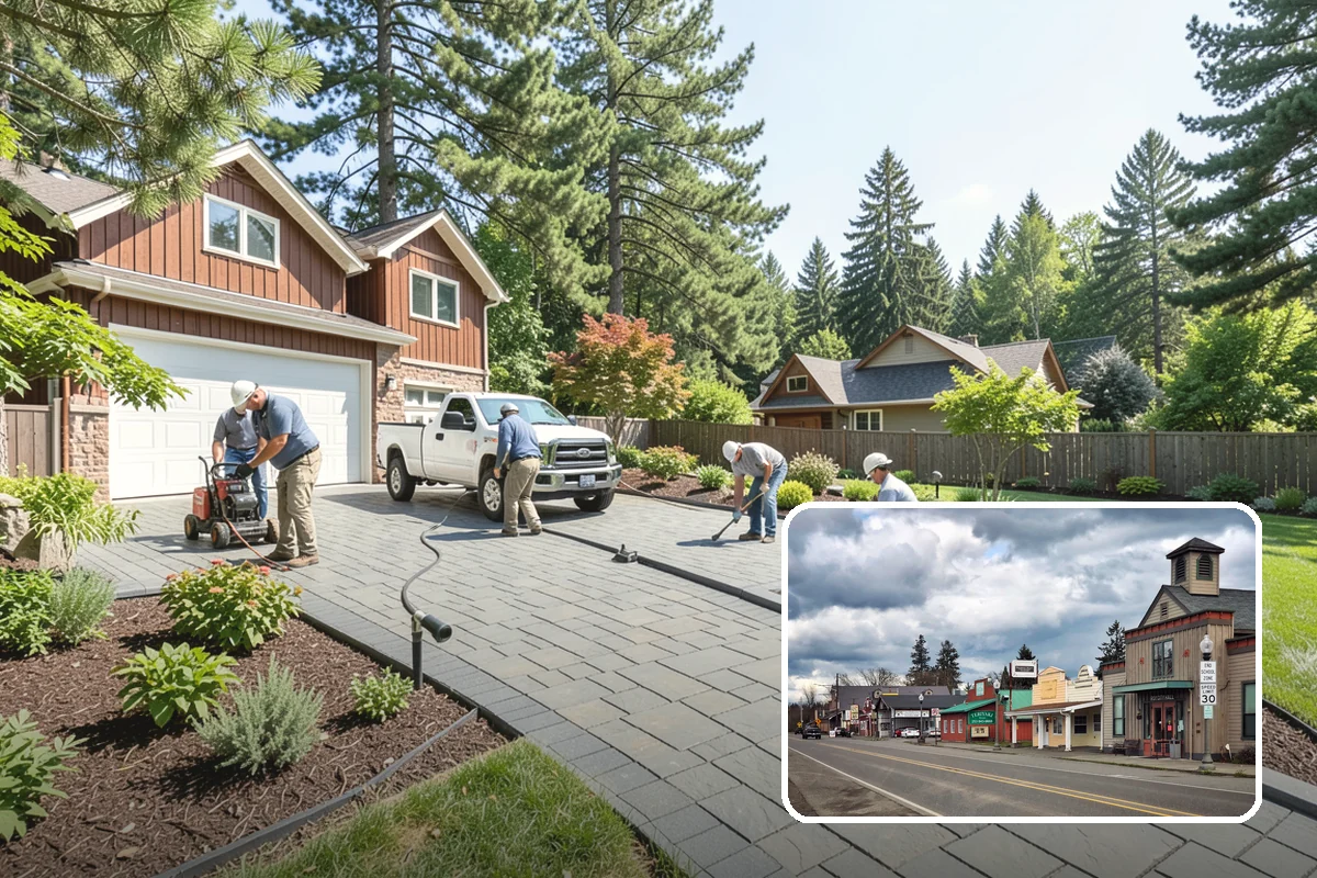 Lawn Top Dressing in Roy, Pierce County, WA - Smooths minor bumps and low spots