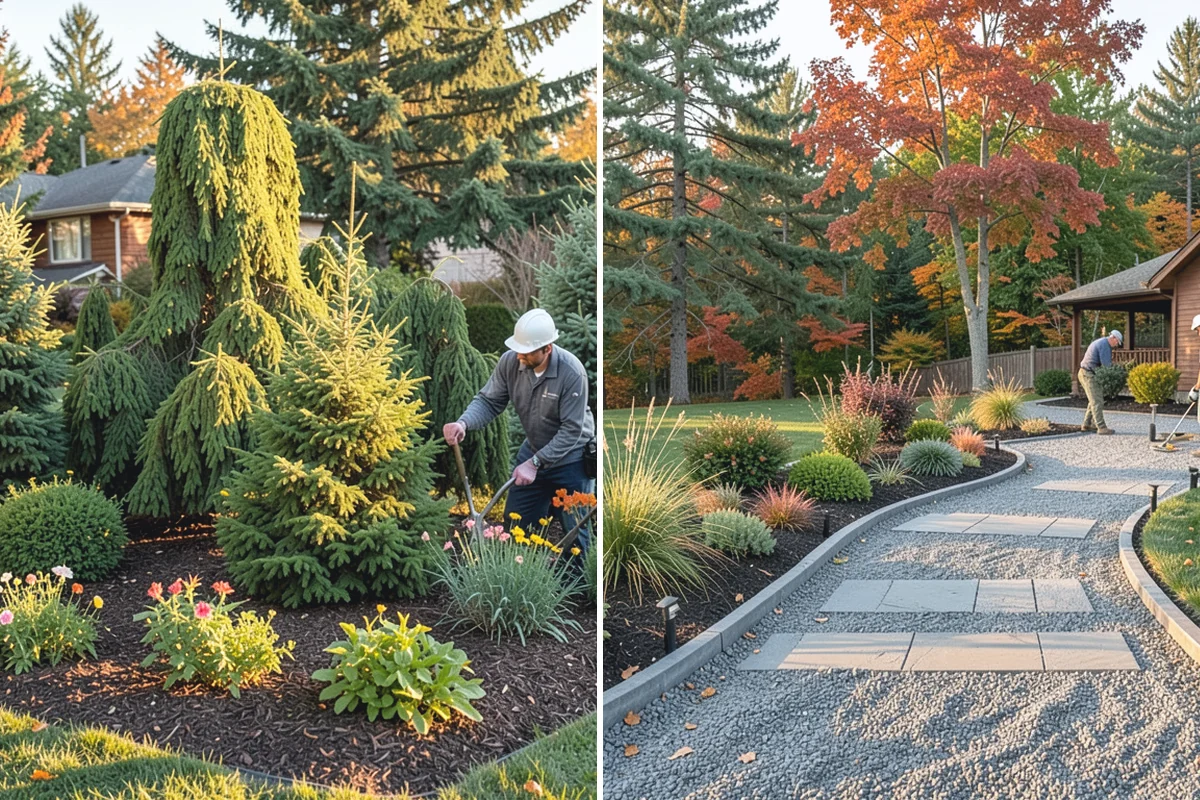 Lawn Top Dressing in Roy, Pierce County, WA - Mow and prepare the lawn