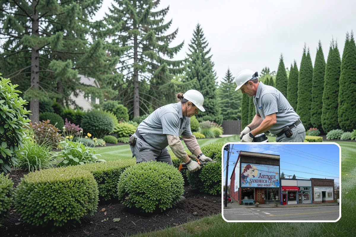 Lawn Top Dressing in Ruston, Pierce County, WA - Smooths minor bumps and low spots
