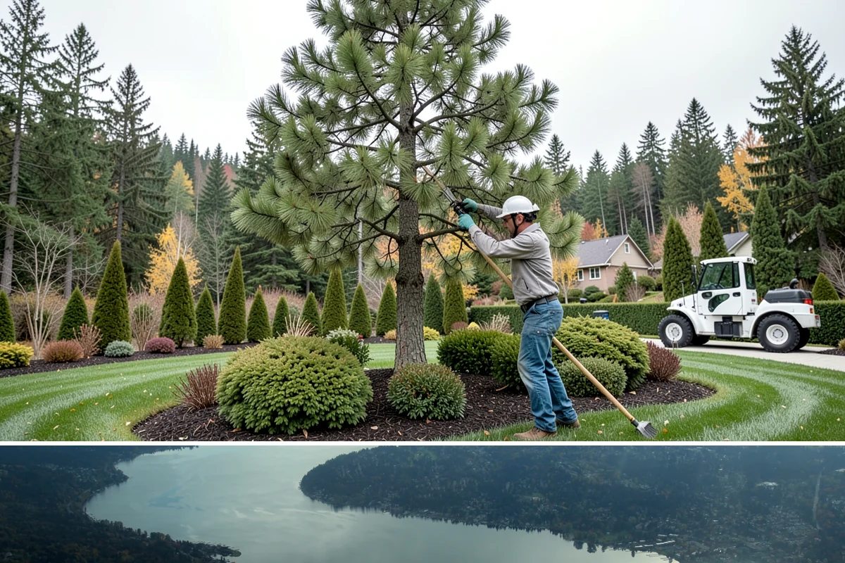 Lawn Top Dressing in Sammamish, King County, WA - Best in early fall or spring, typically paired with aeration and overseeding.