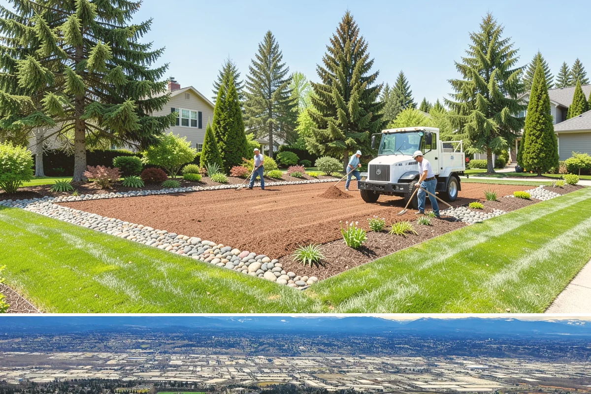 Lawn Top Dressing in SeaTac, King County, WA - Best in early fall or spring, typically paired with aeration and overseeding.