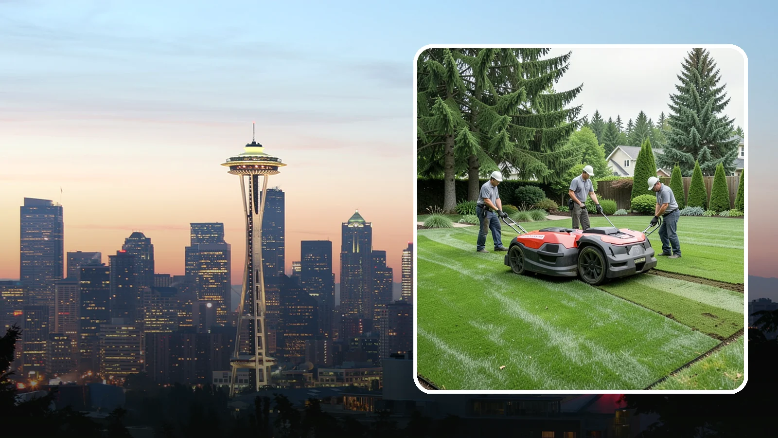 Lawn Top Dressing in Seattle, King County, WA - Topdressing with quality compost that levels the surface and improves your soil over time.