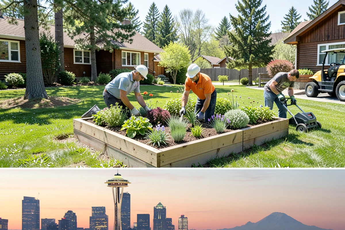 Lawn Top Dressing in Seattle, King County, WA - Best in early fall or spring, typically paired with aeration and overseeding.