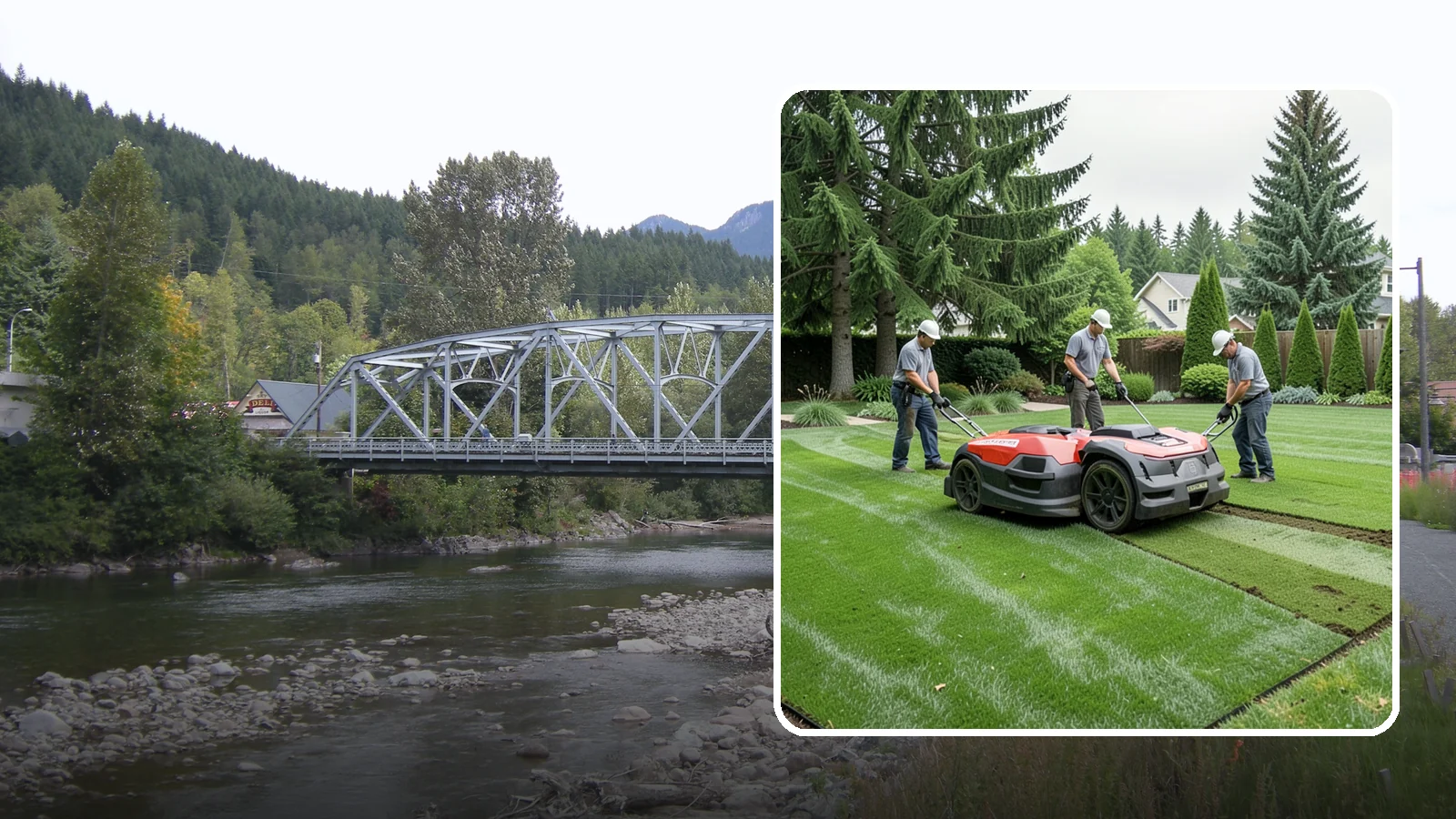 Lawn Top Dressing in Skykomish, King County, WA - Topdressing with quality compost that levels the surface and improves your soil over time.