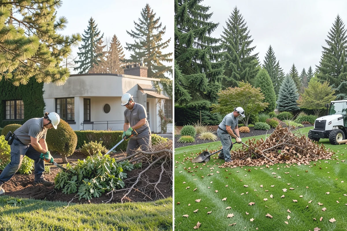 Lawn Top Dressing in Skykomish, King County, WA - Mow and prepare the lawn