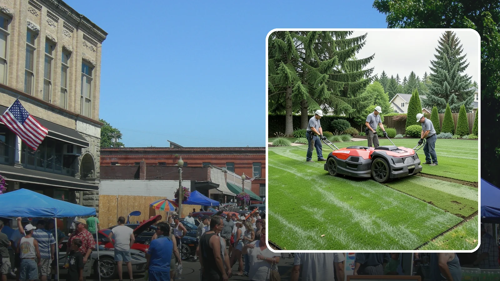 Lawn Top Dressing in Snohomish, Snohomish County, WA - Topdressing with quality compost that levels the surface and improves your soil over time.