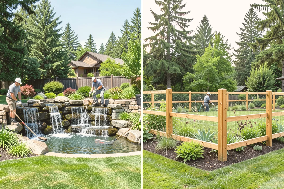 Lawn Top Dressing in Snohomish, Snohomish County, WA - Mow and prepare the lawn