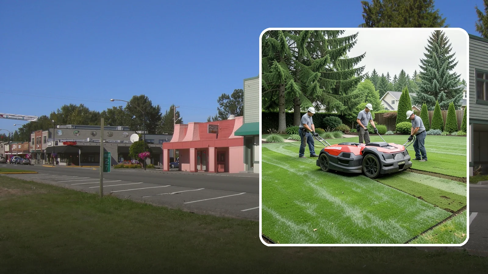 Lawn Top Dressing in Snoqualmie, King County, WA - Topdressing with quality compost that levels the surface and improves your soil over time.