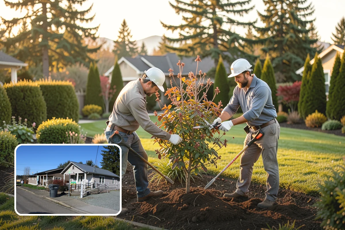 Lawn Top Dressing in South Prairie, Pierce County, WA - Smooths minor bumps and low spots