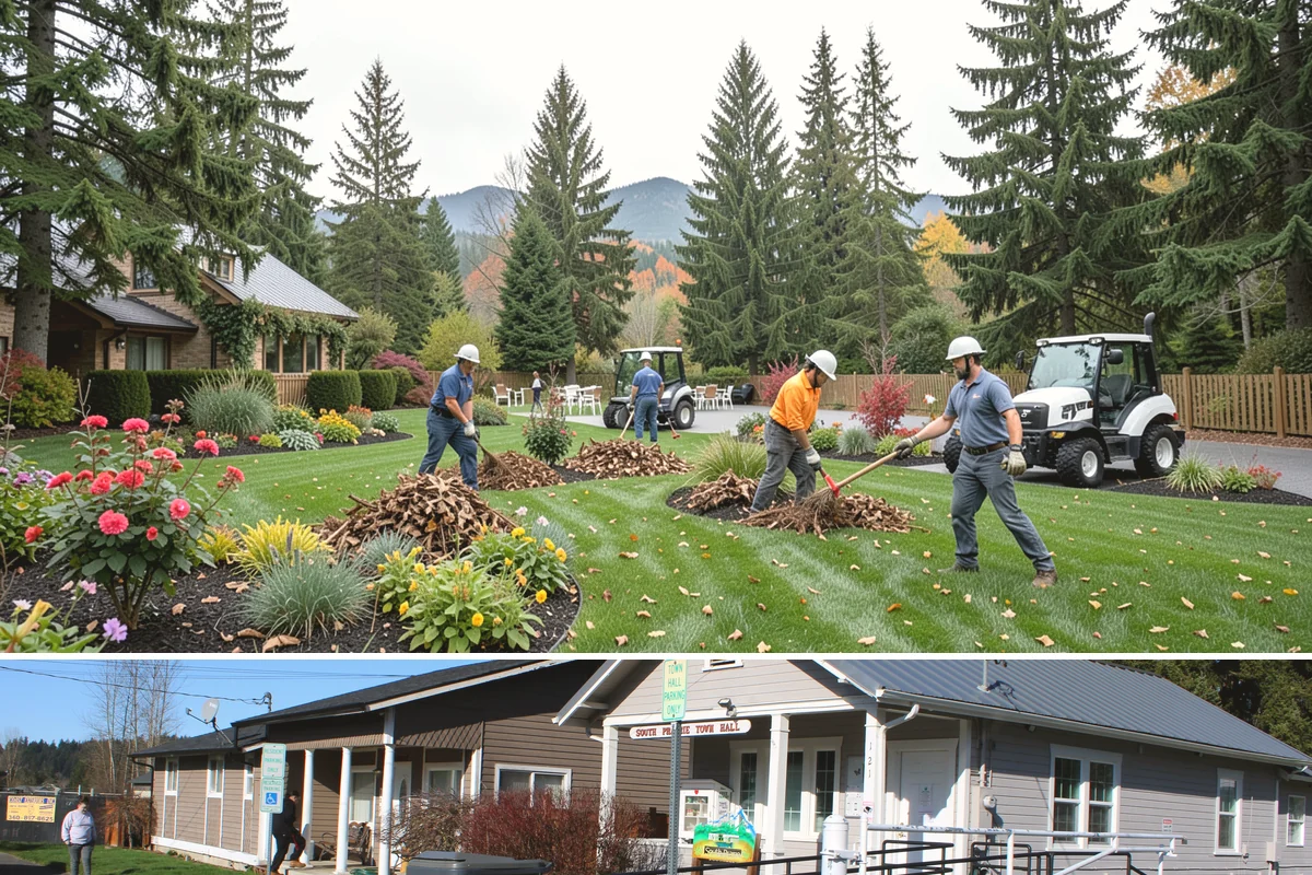 Lawn Top Dressing in South Prairie, Pierce County, WA - Best in early fall or spring, typically paired with aeration and overseeding.