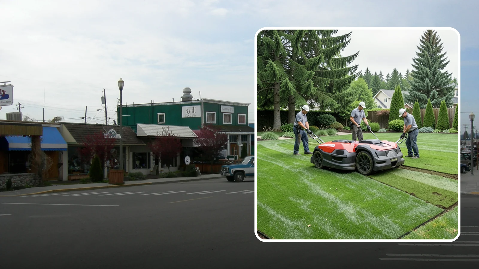 Lawn Top Dressing in Stanwood, Snohomish County, WA - Topdressing with quality compost that levels the surface and improves your soil over time.