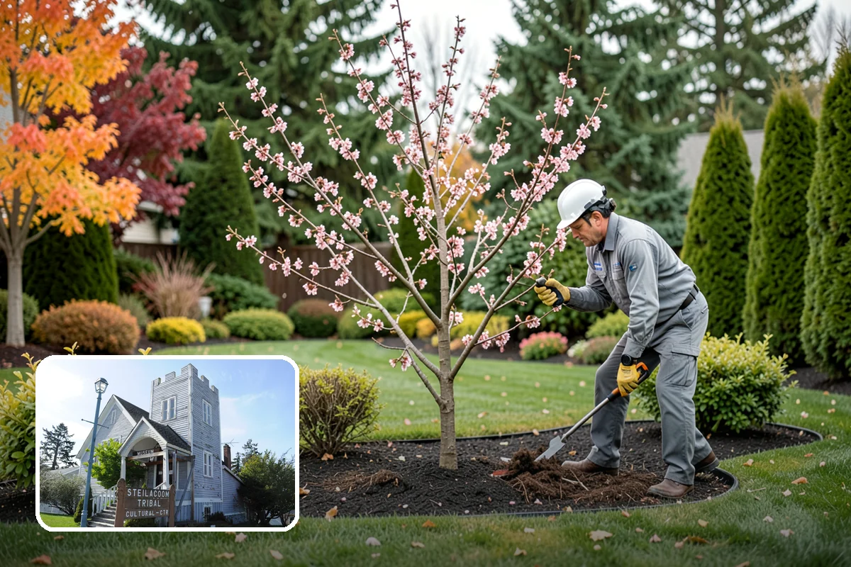 Lawn Top Dressing in Steilacoom, Pierce County, WA - Smooths minor bumps and low spots