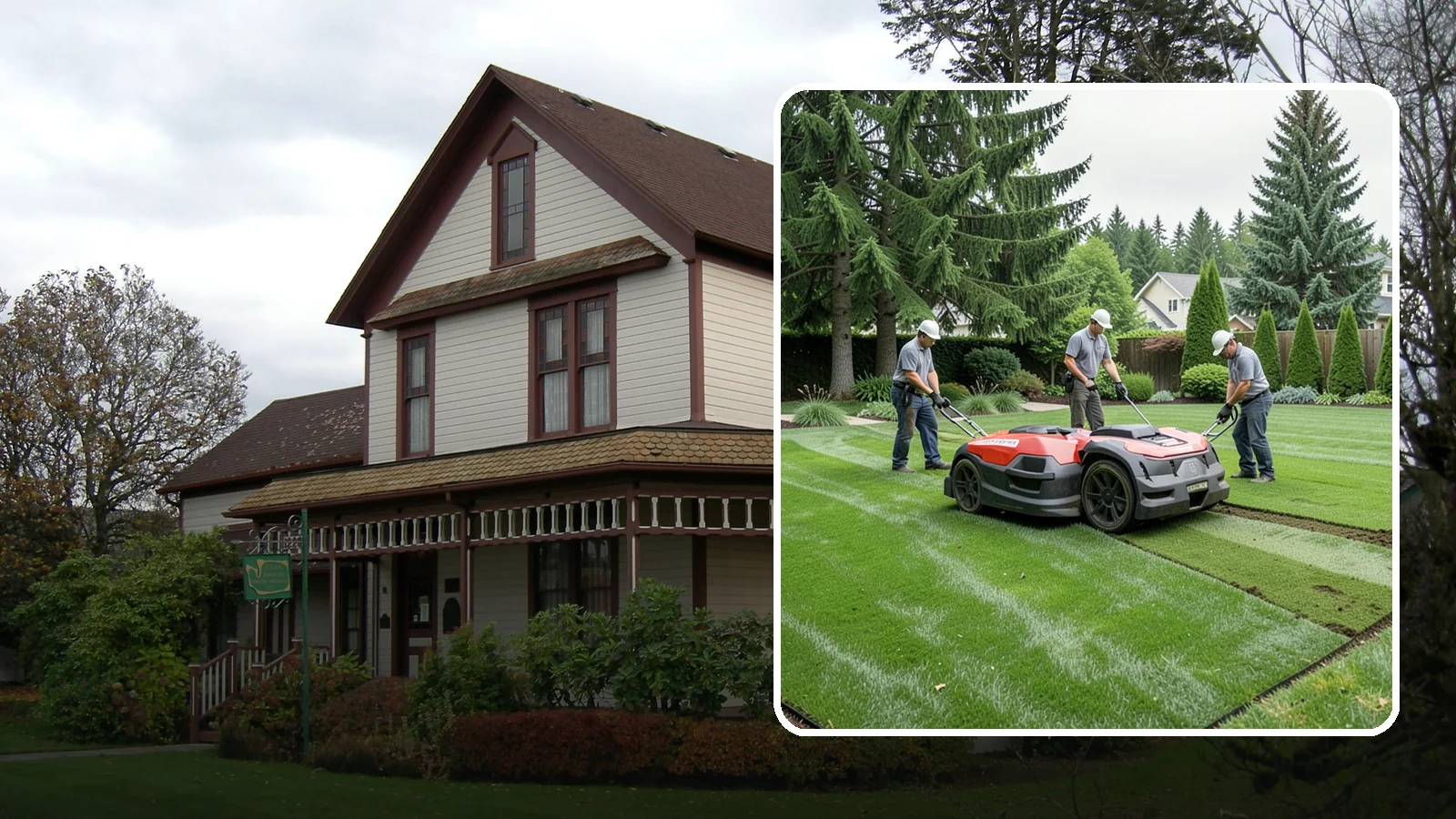 Lawn Top Dressing in Sumner, Pierce County, WA - Topdressing with quality compost that levels the surface and improves your soil over time.