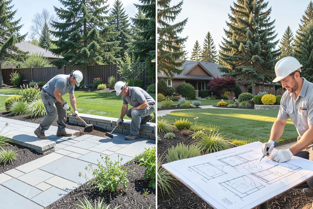 Lawn Top Dressing in Sumner, Pierce County, WA - Mow and prepare the lawn