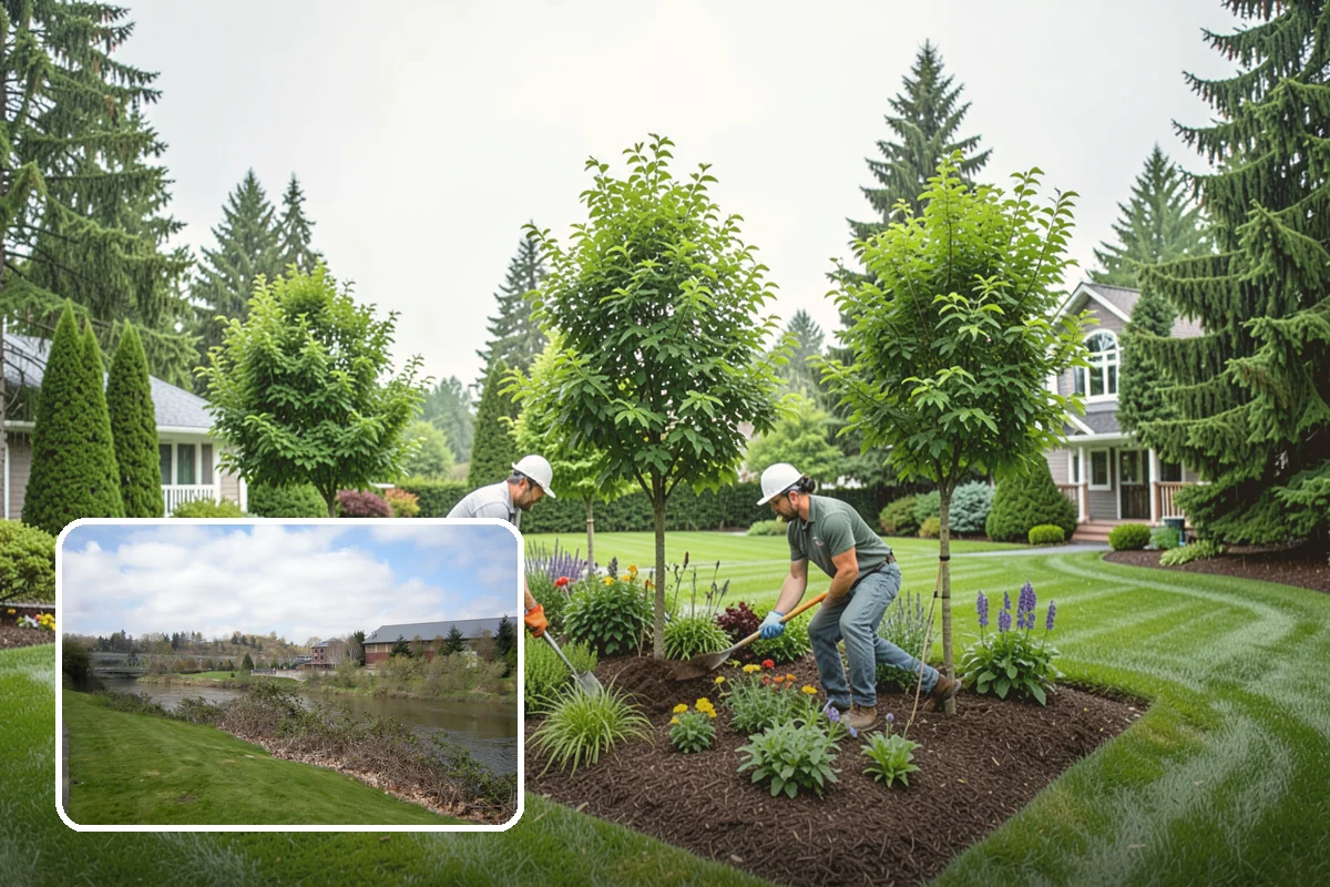 Lawn Top Dressing in Tukwila, King County, WA - Smooths minor bumps and low spots