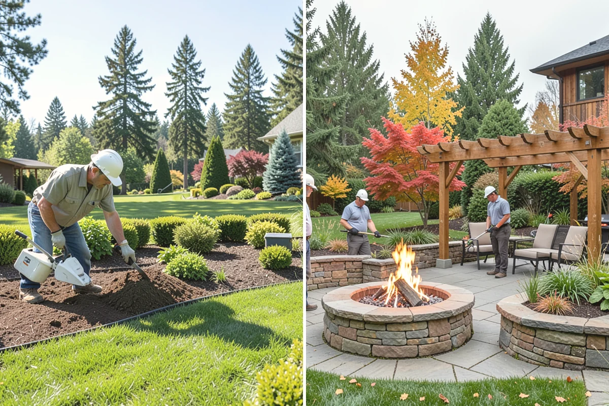 Lawn Top Dressing in Tukwila, King County, WA - Mow and prepare the lawn