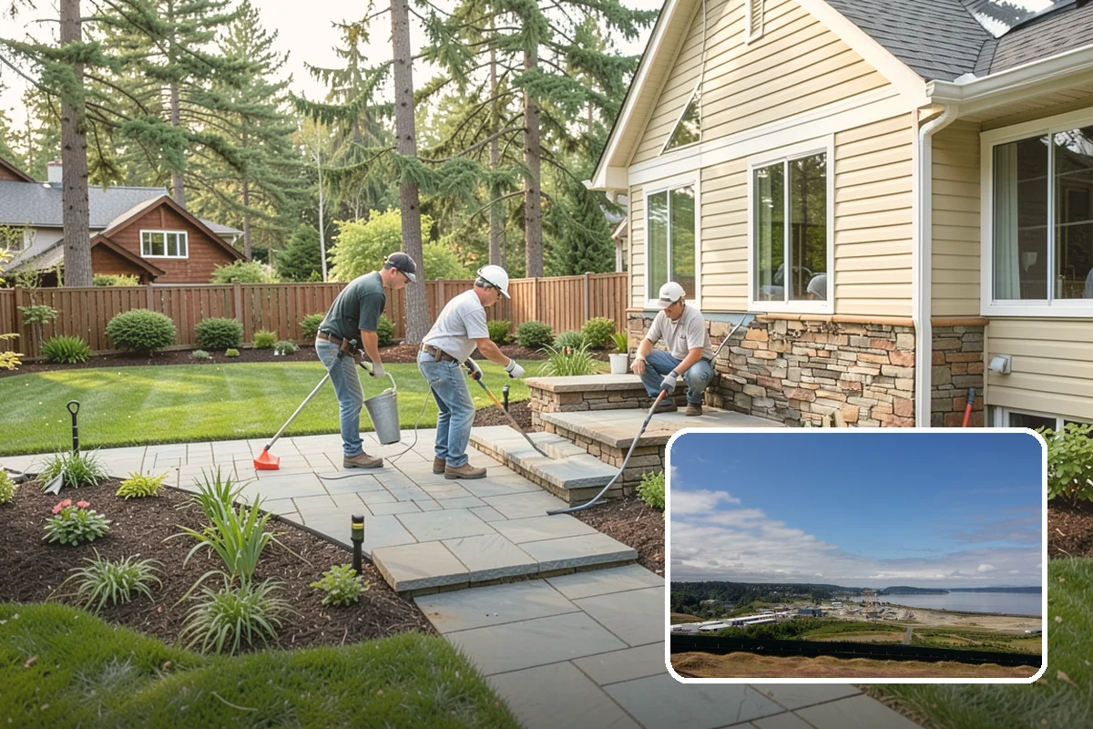 Lawn Top Dressing in University Place, Pierce County, WA - Smooths minor bumps and low spots
