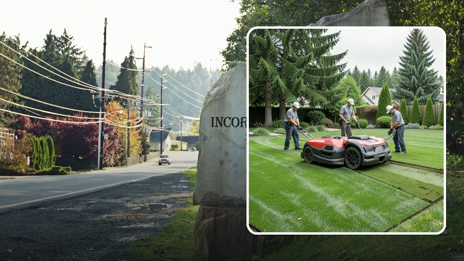 Lawn Top Dressing in Wilkeson, Pierce County, WA - Topdressing with quality compost that levels the surface and improves your soil over time.