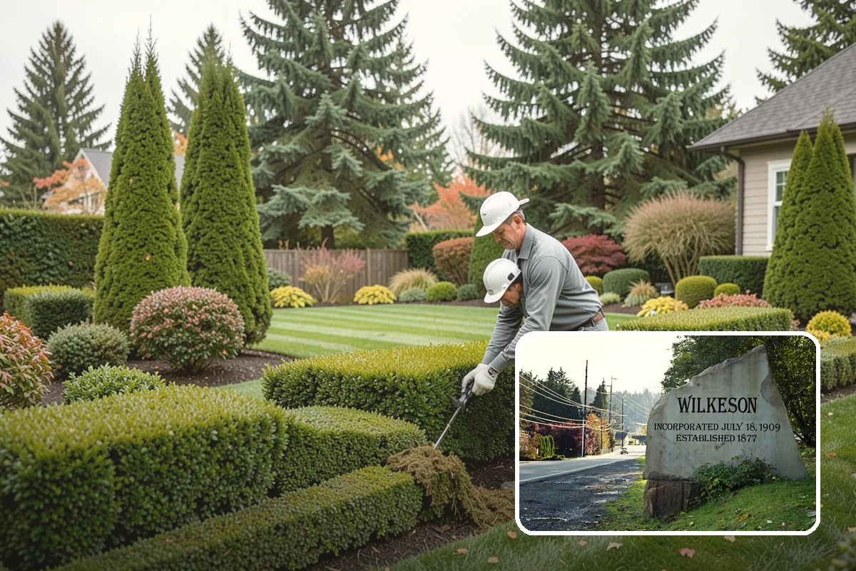 Lawn Top Dressing in Wilkeson, Pierce County, WA - Smooths minor bumps and low spots