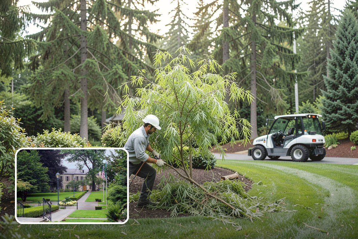 Lawn Top Dressing in Woodinville, King County, WA - Smooths minor bumps and low spots