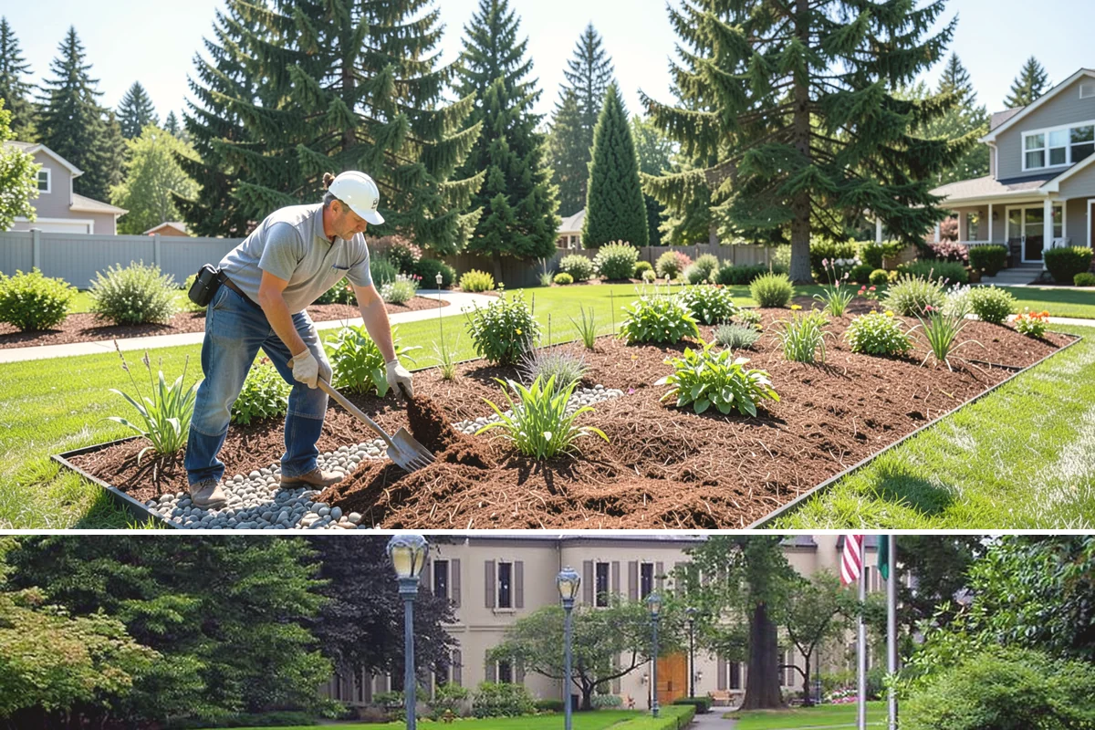 Lawn Top Dressing in Woodinville, King County, WA - Best in early fall or spring, typically paired with aeration and overseeding.