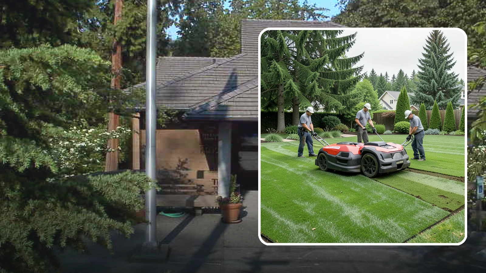 Lawn Top Dressing in Yarrow Point, King County, WA - Topdressing with quality compost that levels the surface and improves your soil over time.