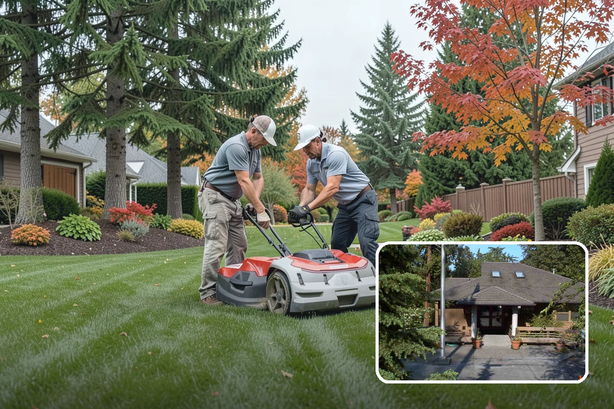 Lawn Top Dressing in Yarrow Point, King County, WA - Smooths minor bumps and low spots