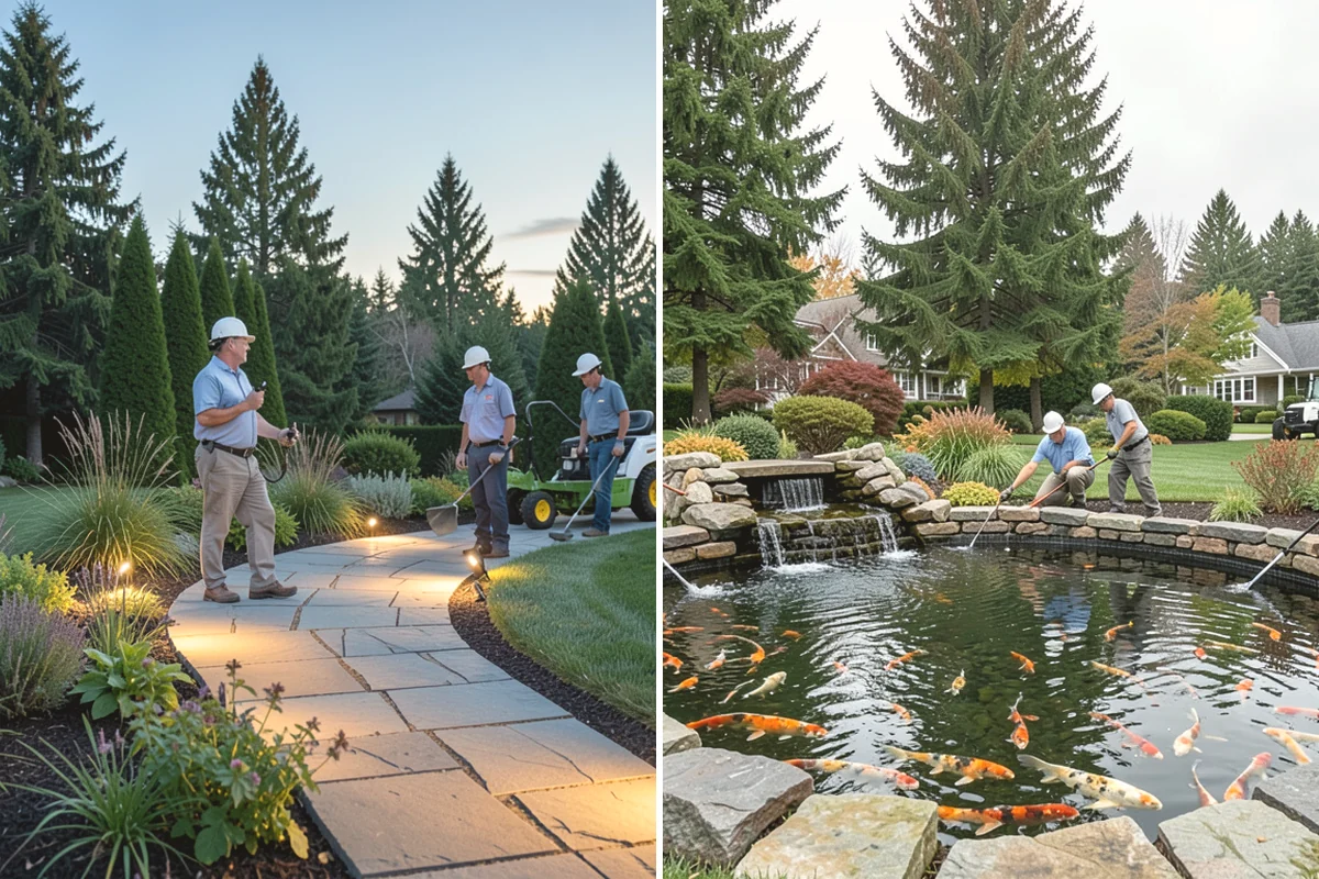 Lawn Top Dressing in Yarrow Point, King County, WA - Mow and prepare the lawn