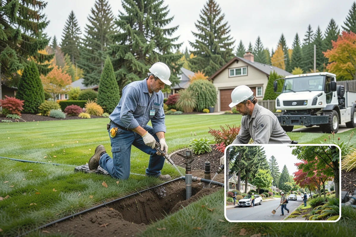 Lawn Weed Control in Beaux Arts Village, King County, WA - Clears dandelions, clover, and broadleaf weeds