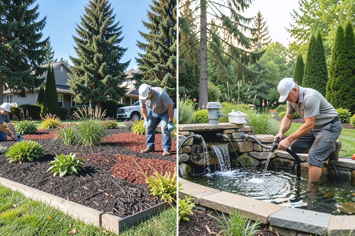 Lawn Weed Control in Beaux Arts Village, King County, WA - Identify the weed species present
