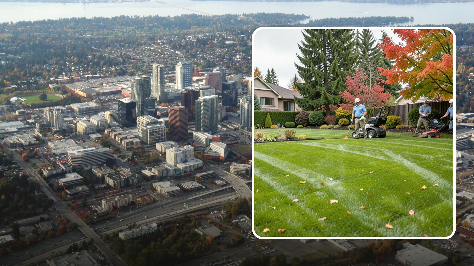 Lawn Weed Control in Bellevue, King County, WA - Targeted weed control that clears broadleaf and invasive weeds without harming your grass.