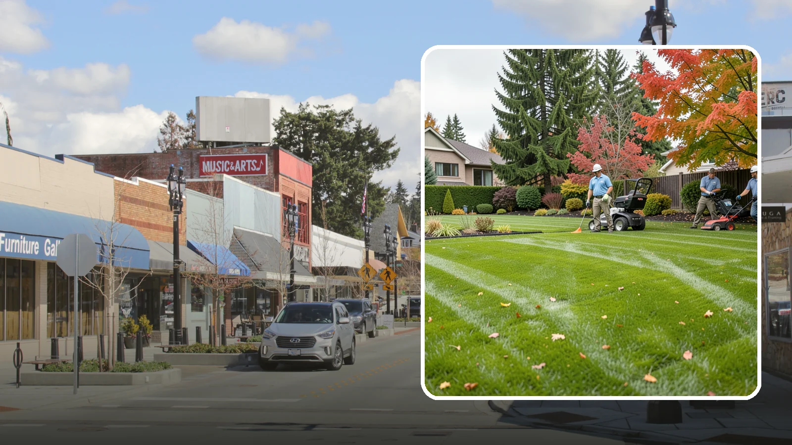 Lawn Weed Control in Bothell, King County, WA - Targeted weed control that clears broadleaf and invasive weeds without harming your grass.