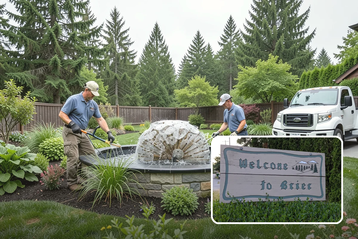 Lawn Weed Control in Brier, Snohomish County, WA - Clears dandelions, clover, and broadleaf weeds