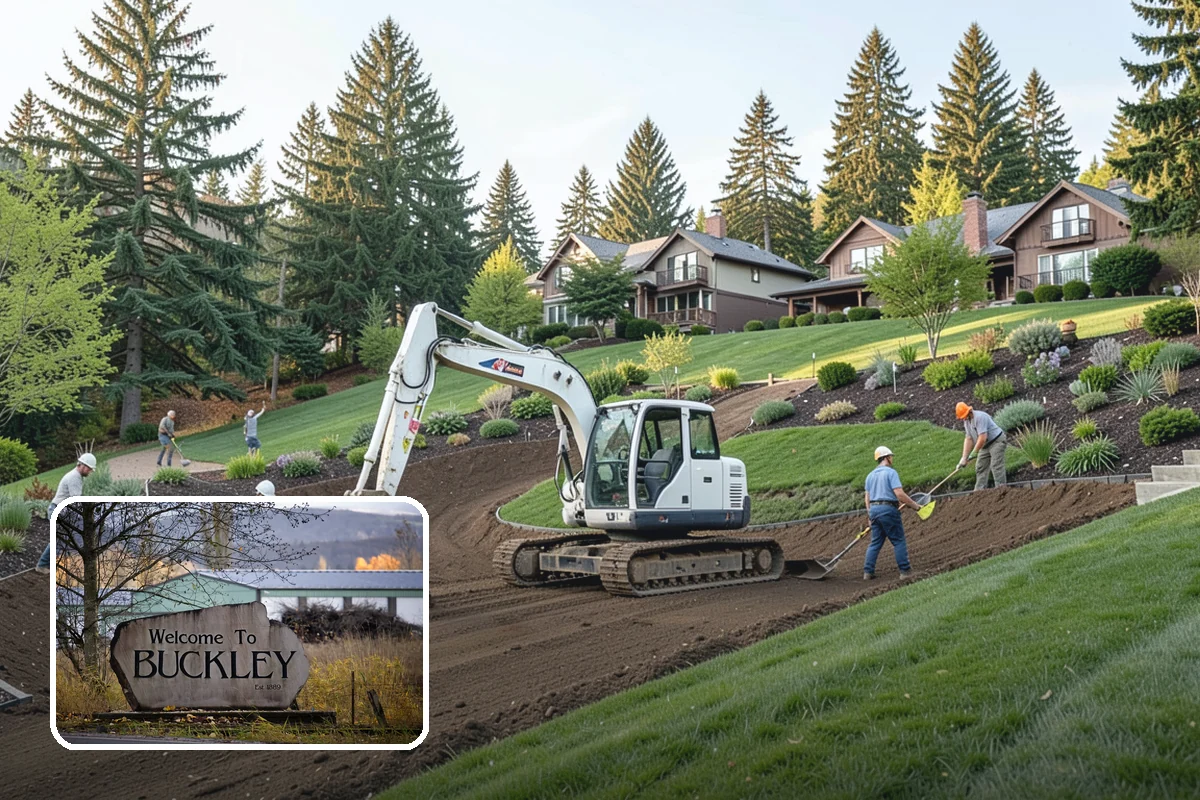 Lawn Weed Control in Buckley, Pierce County, WA - Clears dandelions, clover, and broadleaf weeds