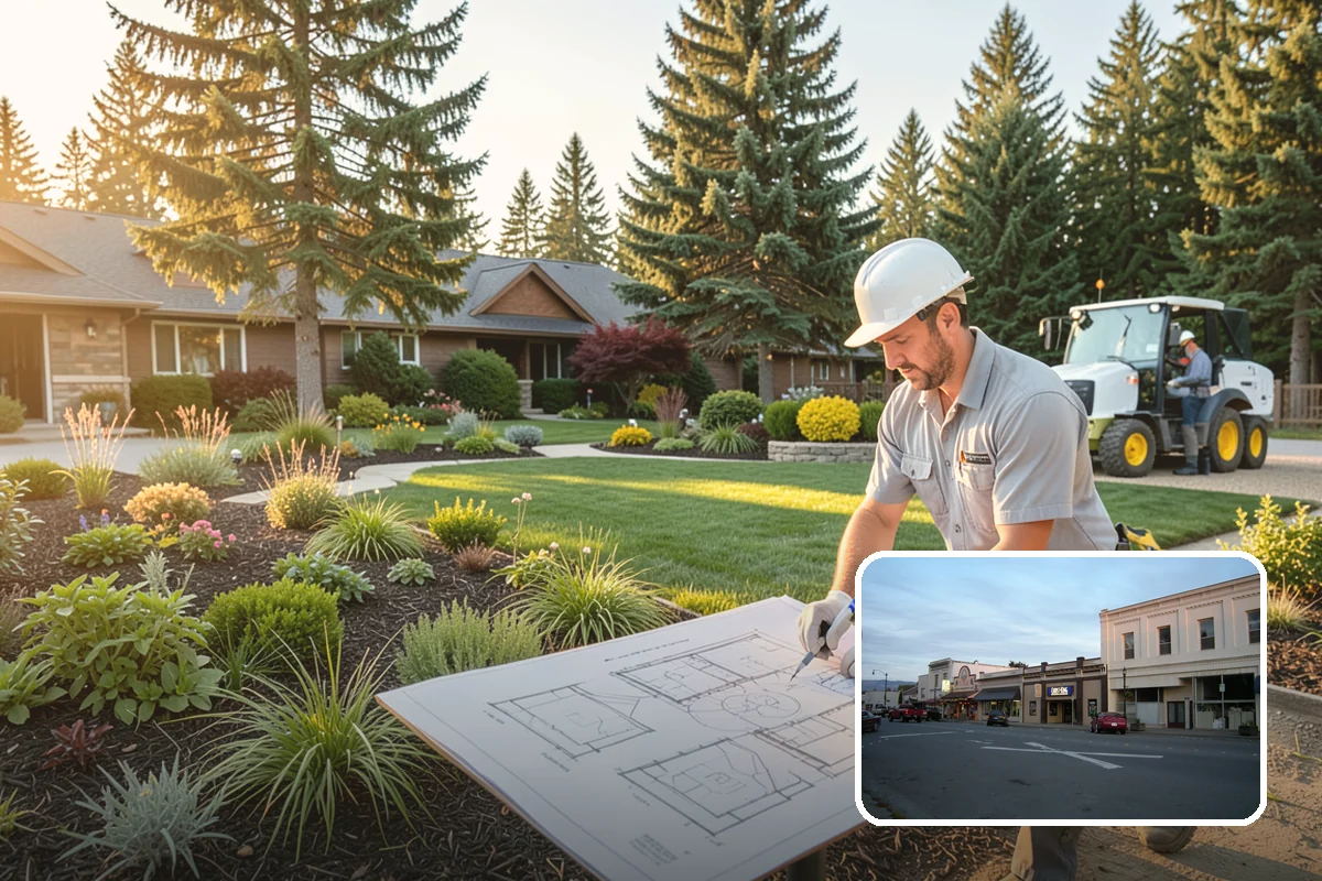 Lawn Weed Control in Burlington, Skagit County, WA - Clears dandelions, clover, and broadleaf weeds