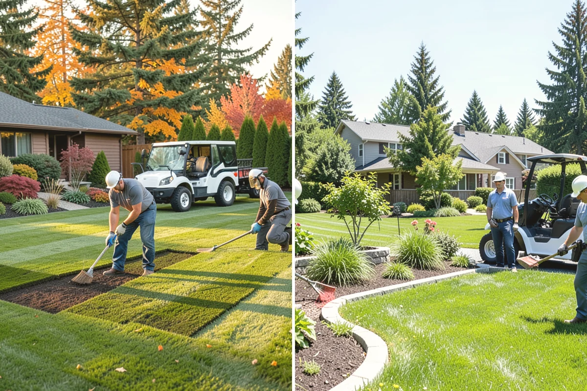 Lawn Weed Control in Carbonado, Pierce County, WA - Identify the weed species present
