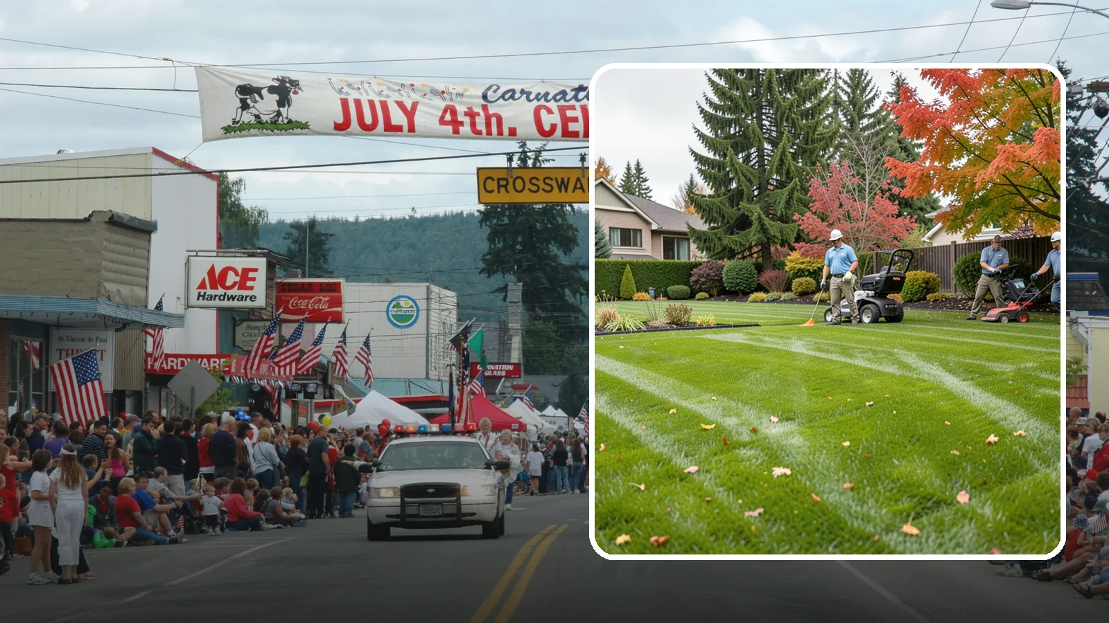 Lawn Weed Control in Carnation, King County, WA - Targeted weed control that clears broadleaf and invasive weeds without harming your grass.