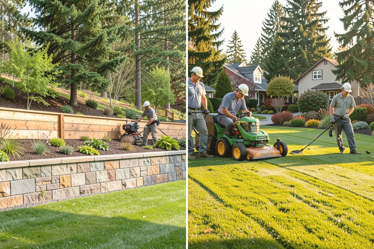 Lawn Weed Control in Carnation, King County, WA - Identify the weed species present