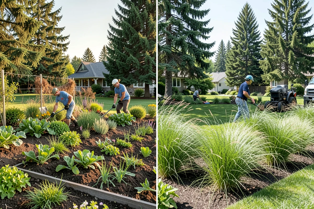 Lawn Weed Control in Concrete, Skagit County, WA - Identify the weed species present